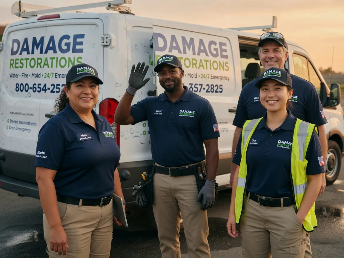 Water Damage Restoration company in Dibble, OK