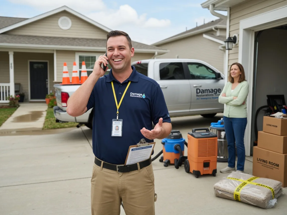 Water Damage Restoration Dibble, OK FAQs